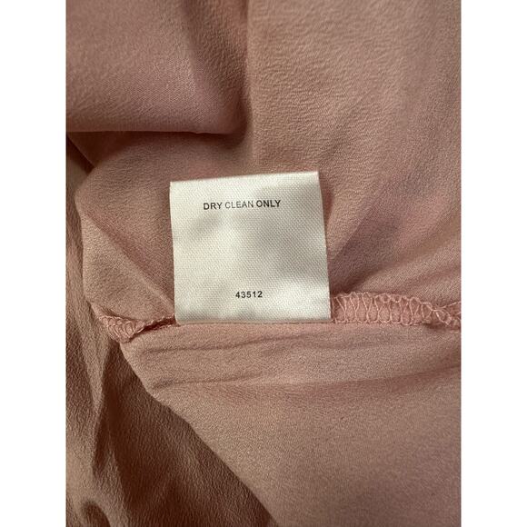 Romeo & Juliet Couture NWT Crochet Mesh Mini‎ Dress Dusty Pink Size M - Picture 5 of 10